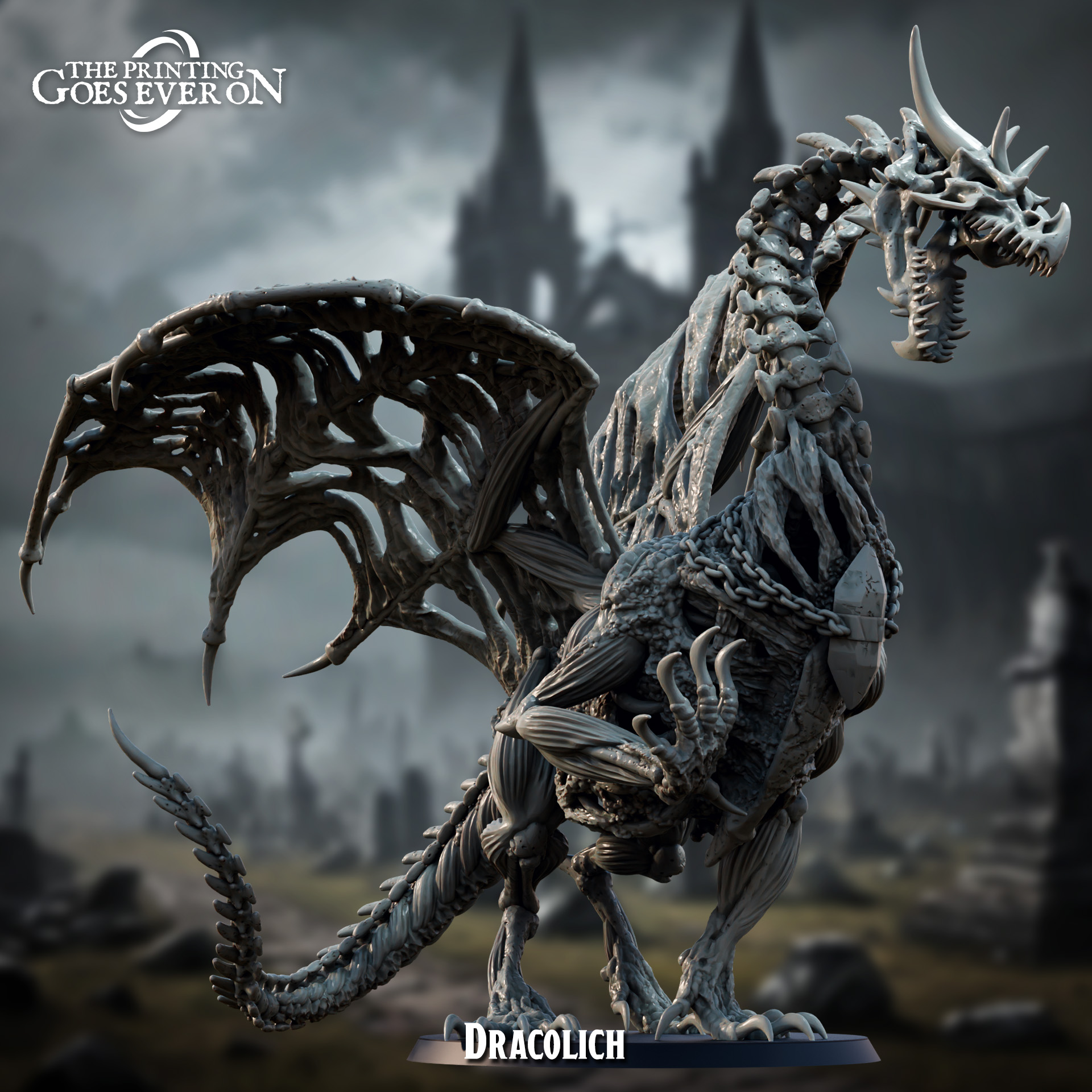 Dracolich - Presupported